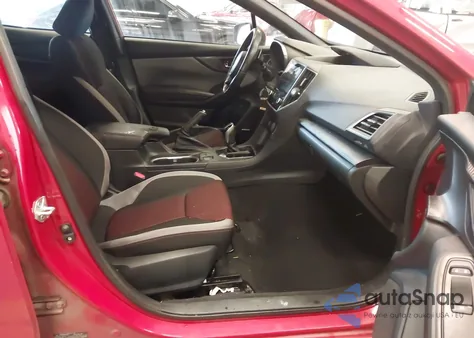 2022 Subaru Impreza Sport from USA, damaged, VIN 4S3GKAM65N3606414